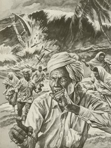 Le delta du Gange, novembre 1970 - English School